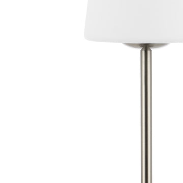Carson 12.75" Modern Minimalist Iron Rechargeable Integrated LED Table Lamp - JONATHAN Y